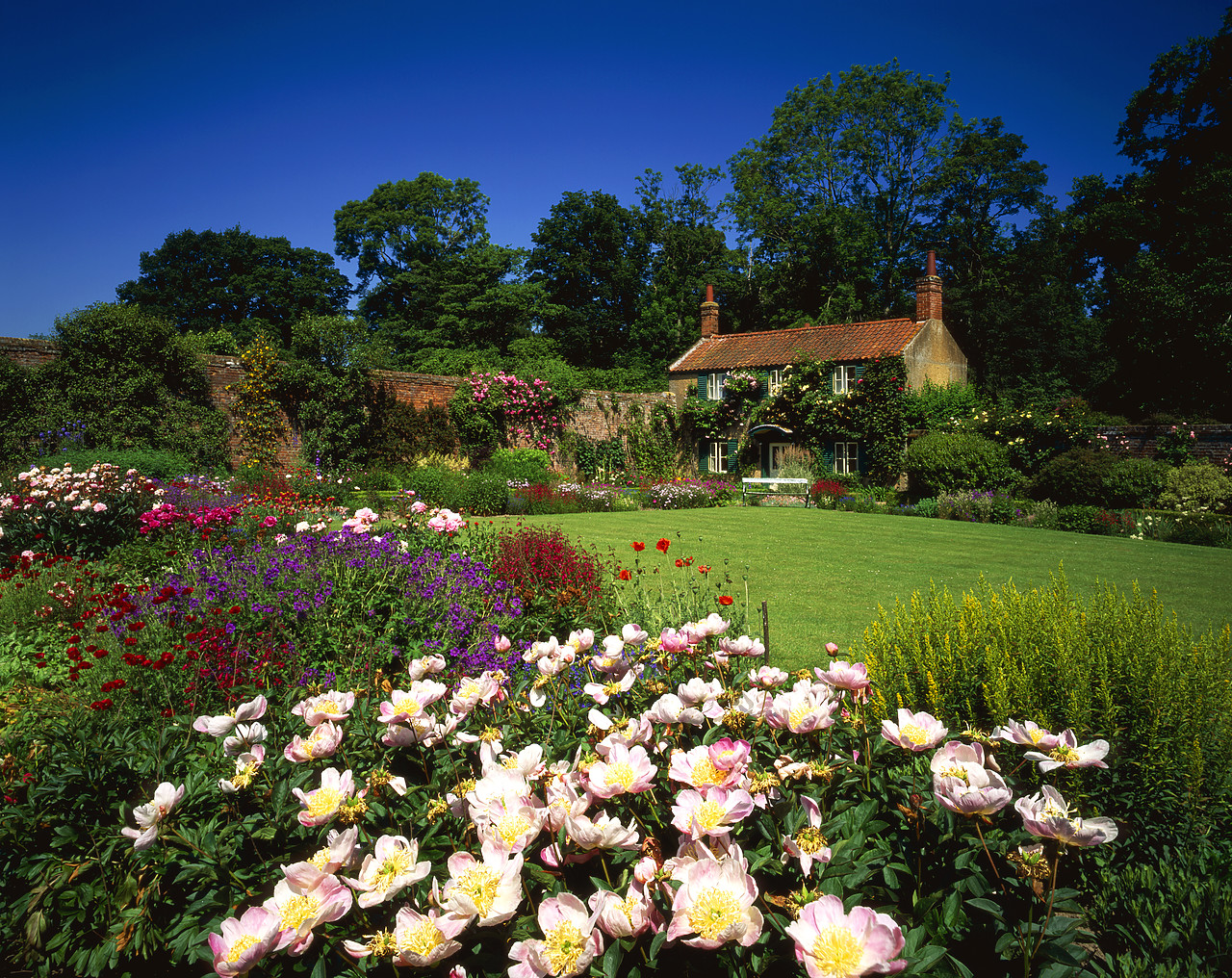 #955544-3 - Gardener's Cottage, Hoveton Hall Gardens, Hoveton, Norfolk, England