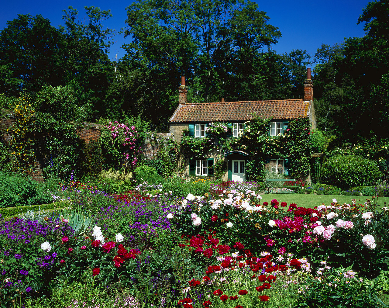 #955546-1 - Gardener's Cottage, Hoveton Hall Gardens, Norfolk, England