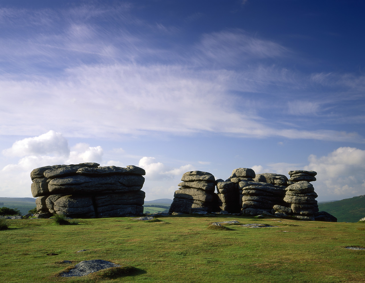 #955560 - Combestone Tor, Dartmoor National Park, Devon, England