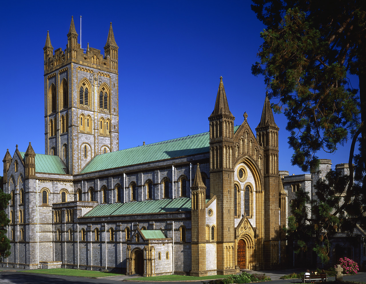 #955573-2 - Buckfast Abbey, Buckfastleigh, Devon, England