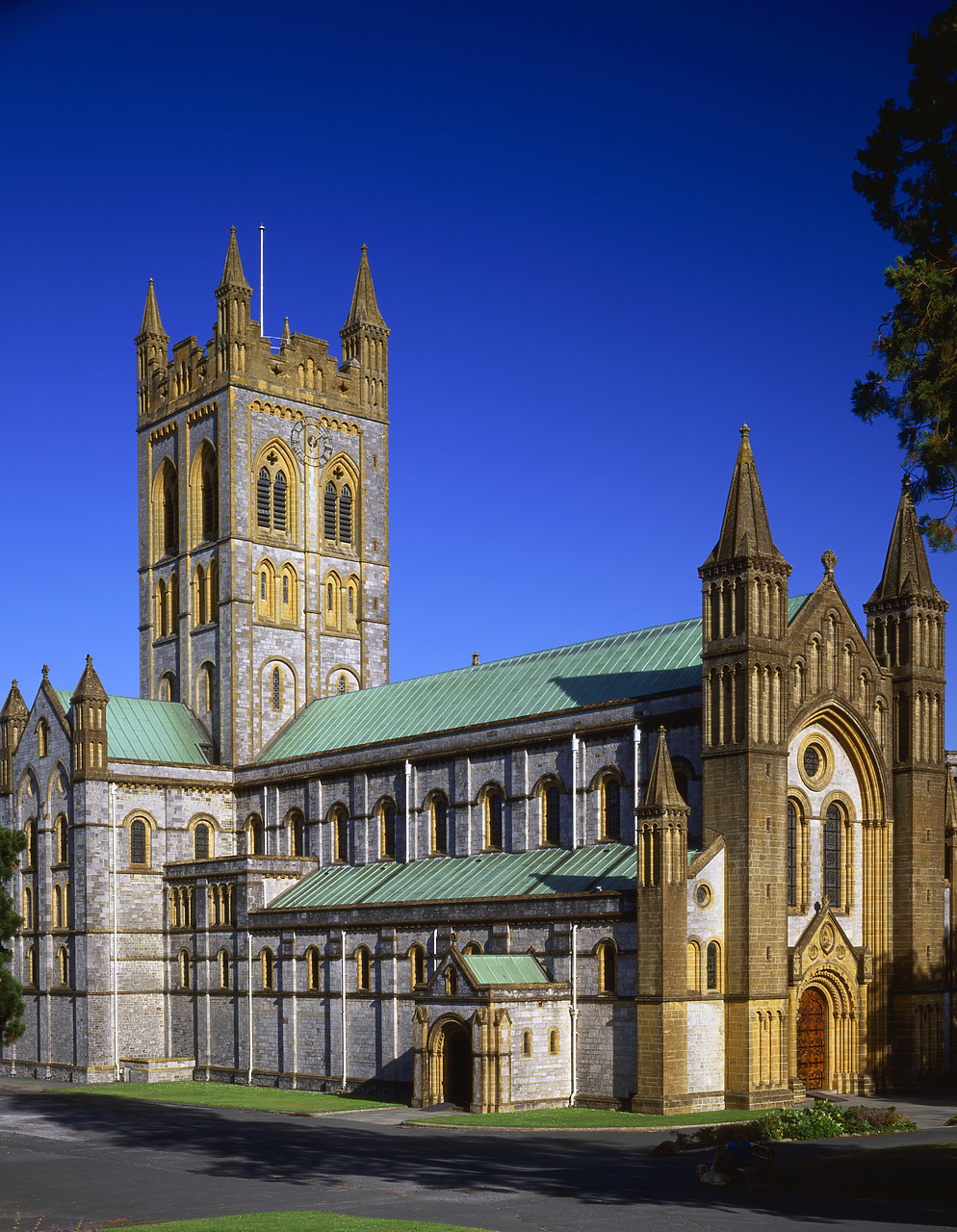 #955573-3 - Buckfast Abbey, Buckfastleigh, Devon, England