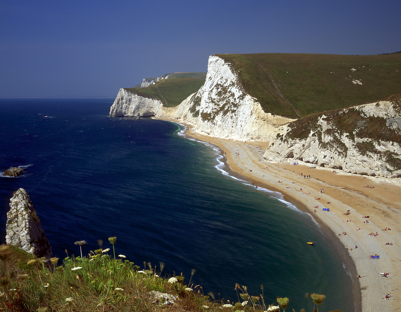 #955578-1 - Coastline at Bat's Head, Dorset, England