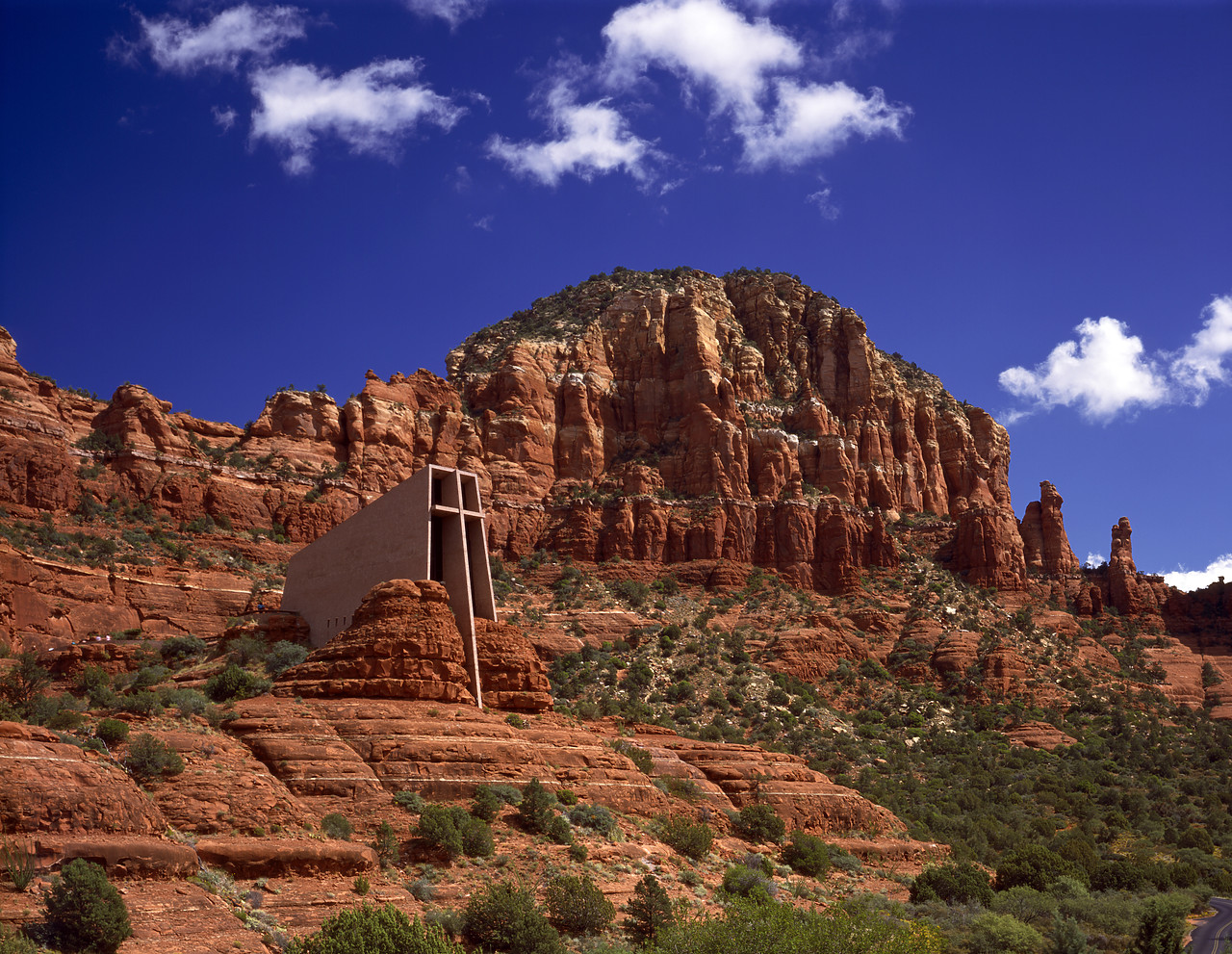 #955836-2 - Cathedral of the Rocks, Sedona, Arizona, USA