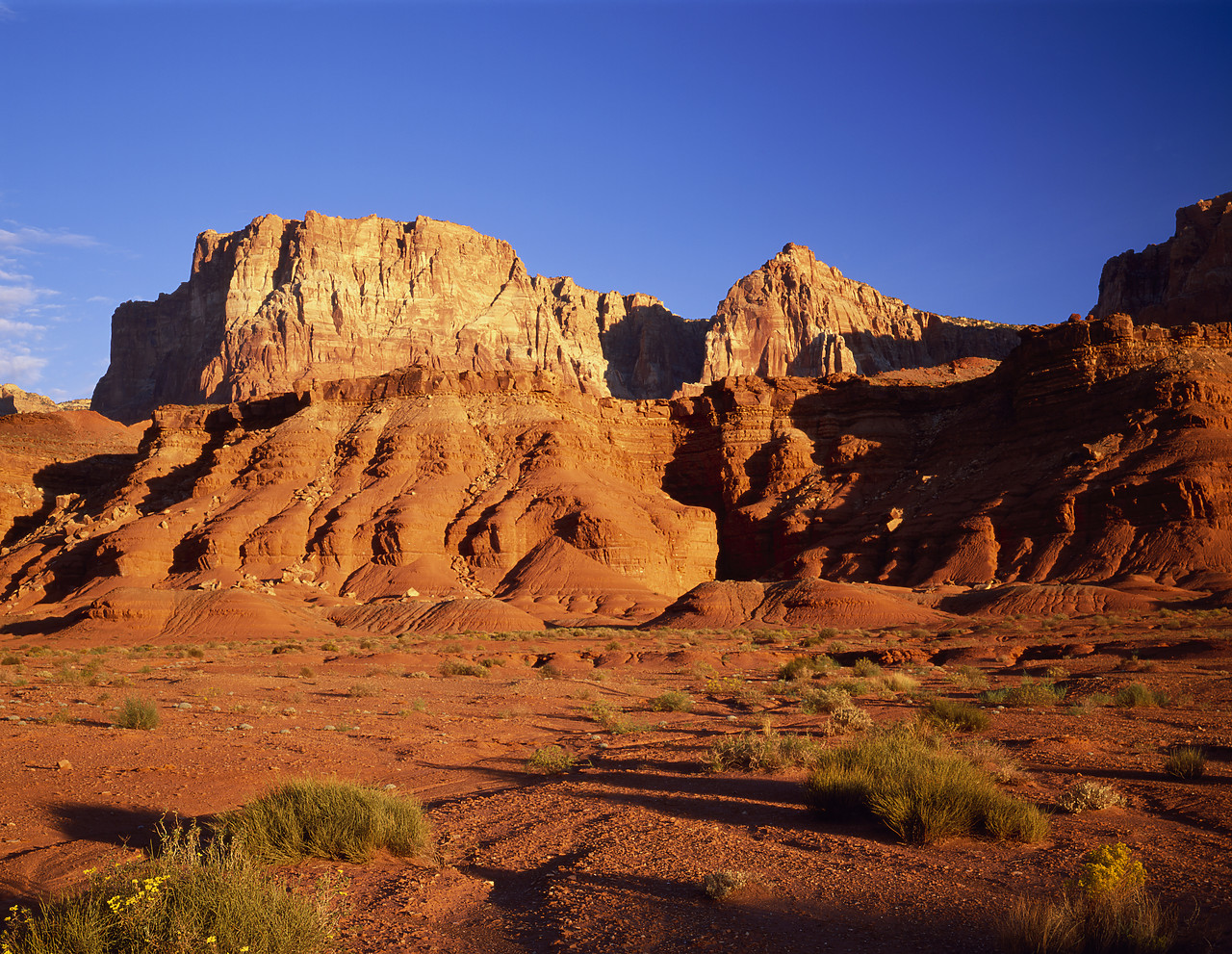 #955838-4 - The Vermillion Cliffs, Marble Canyon, Arizona, USA
