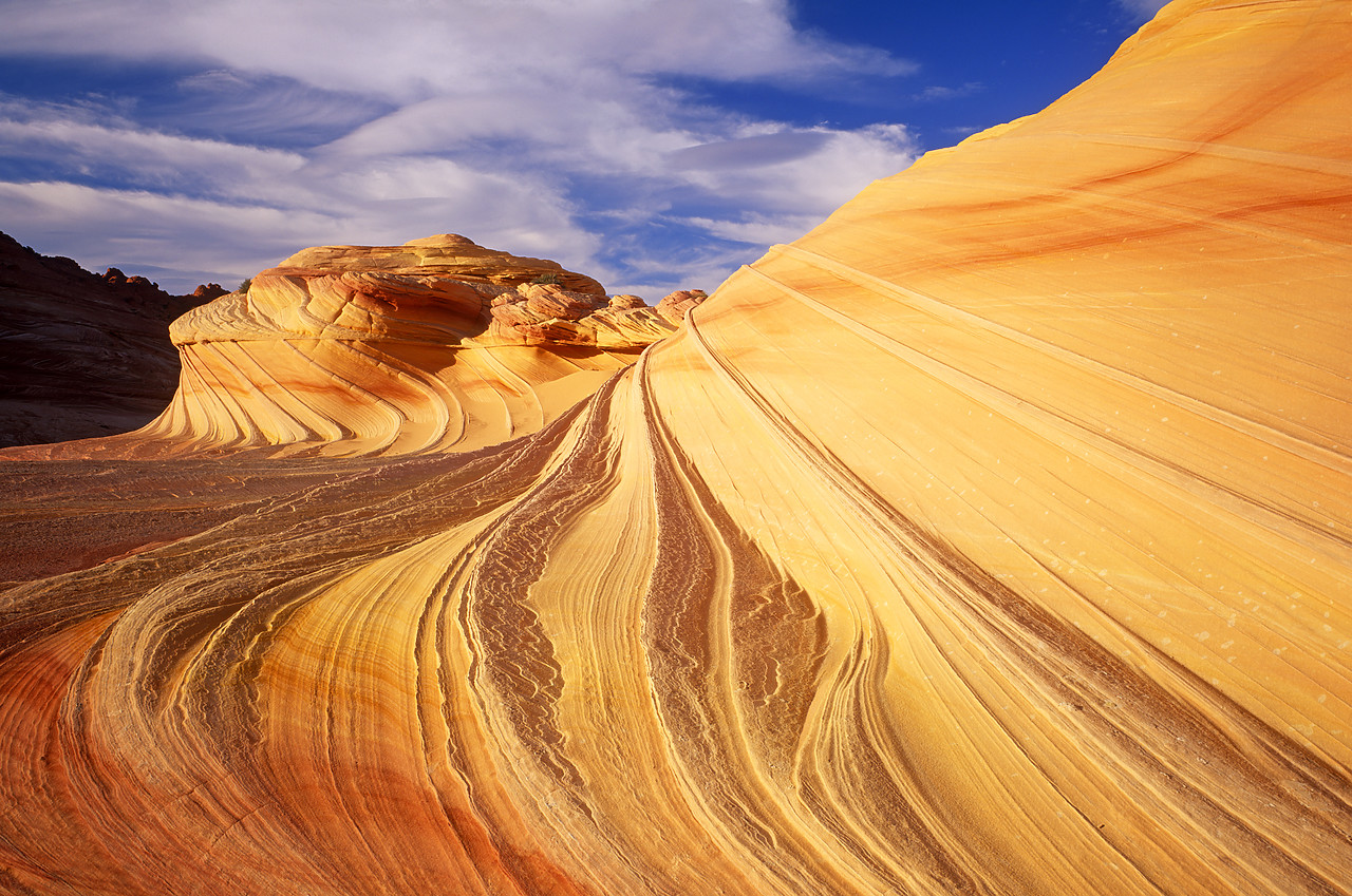 #955869-1 - Petrified Sand Dunes, Colorado Plateau, Arizona, USA