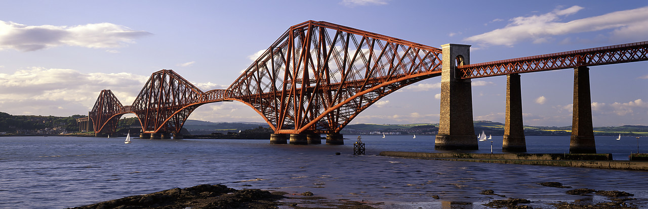 #966053-1 - Forth Railway Bridge, Queensferry, Lothian Region, Scotland