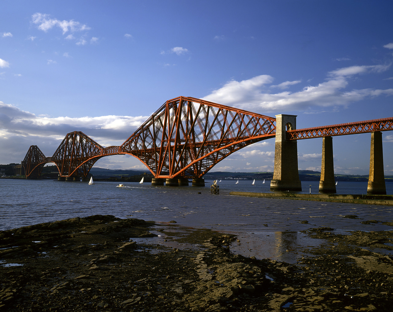 #966053-4 - Forth Railway Bridge, Queensferry, Scotland