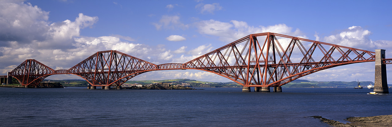 #966080-1 - Forth Railway Bridge, Queensferry, Lothian Region, Scotland