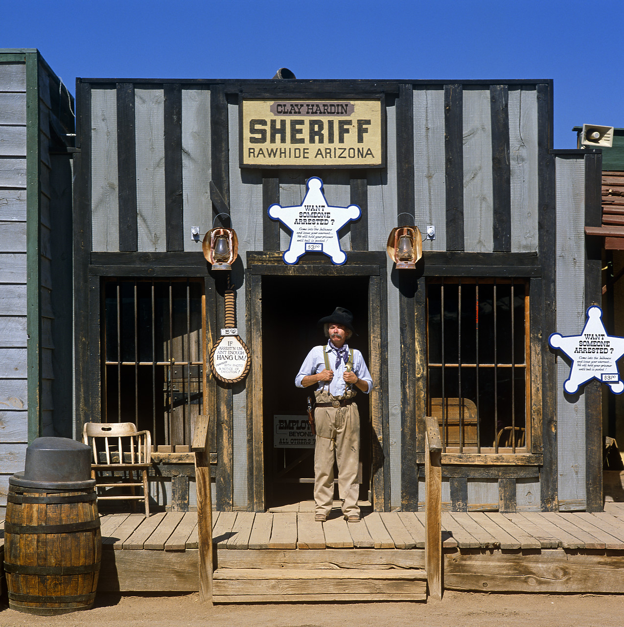 #966151 - Western Sheriff, Rawhide, Arizona, USA