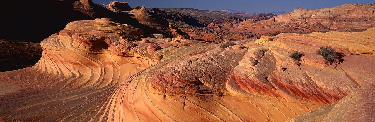 #966212-6 - Sandstone Swirls, Colorado Plateau, Arizona, USA