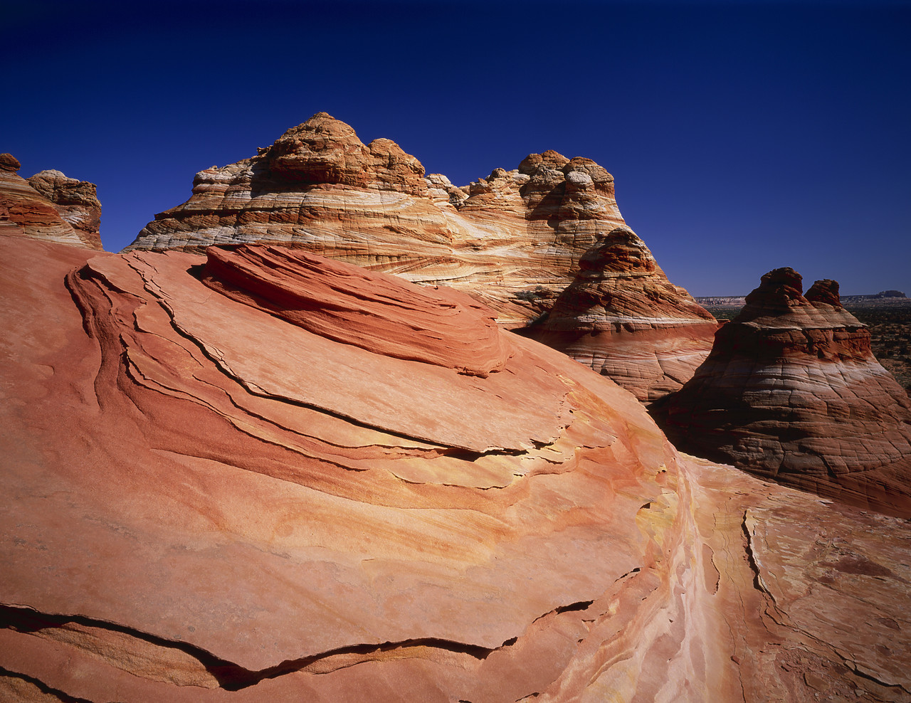 #966216-2 - Hoodoo Formations, Paria Canyon, Arizona, USA