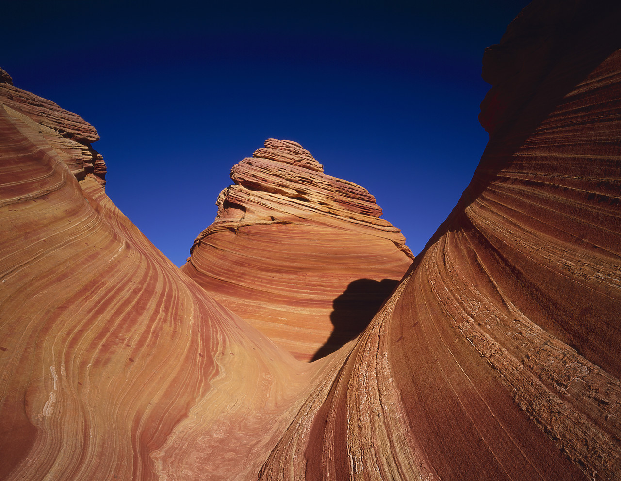 #966218-1 - Sandstone Hoodoo Formation, Paria Canyon, Arizona, USA