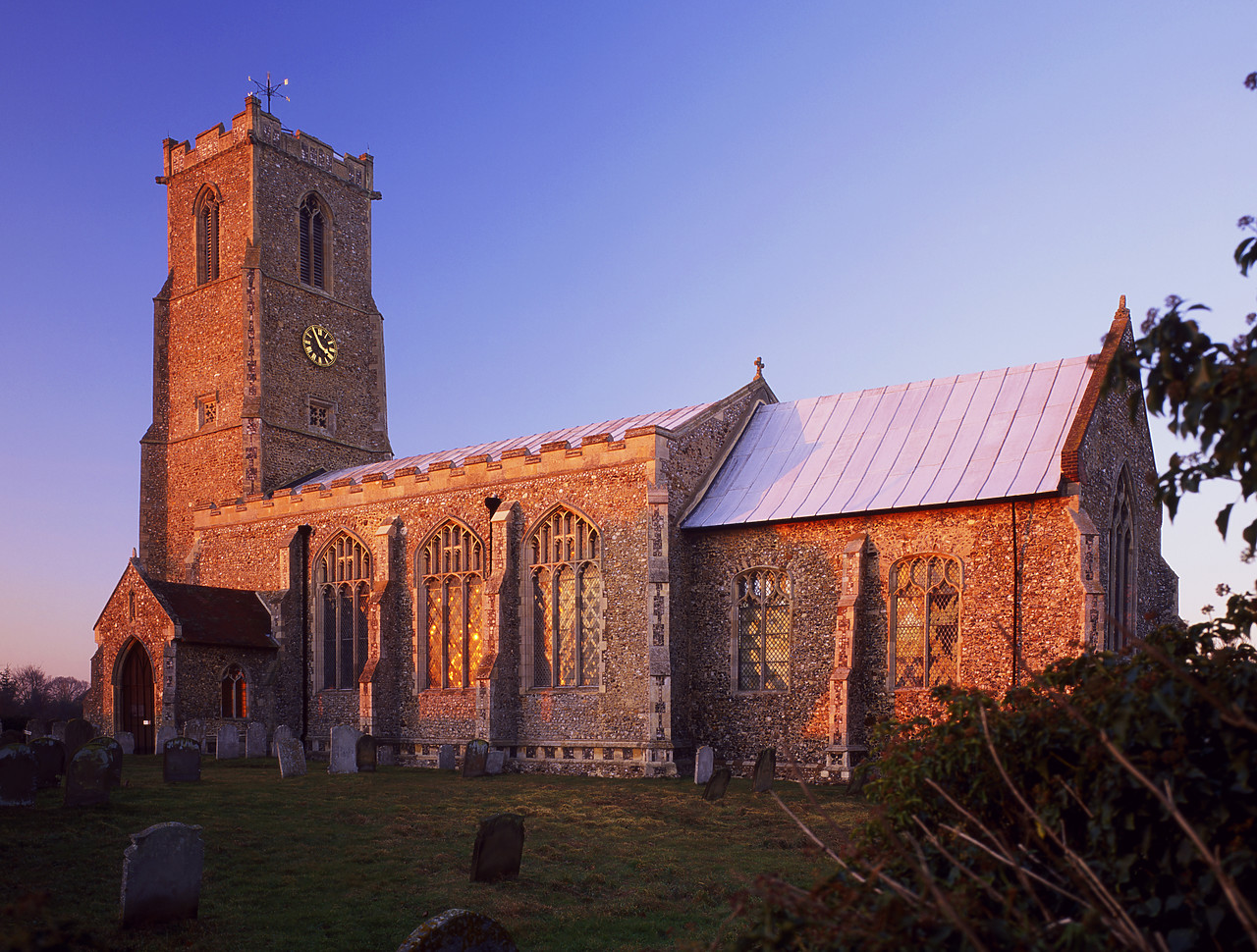 #970003-1 - St Helen's Church, Ranworth, Norfolk, England