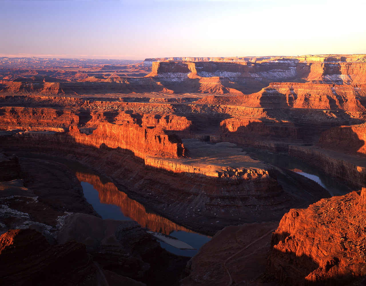 #970063-4 - View from Dead Horse Point, Dead Horse Point State Park, Utah, USA