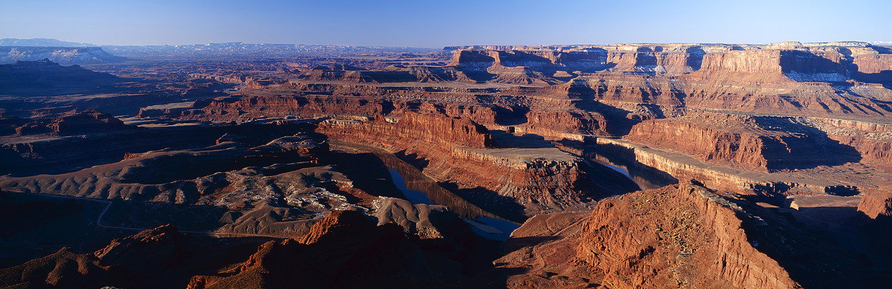 #970101-1 - View from Deadhorse Point, Deadhorse Point State Park, Utah, USA