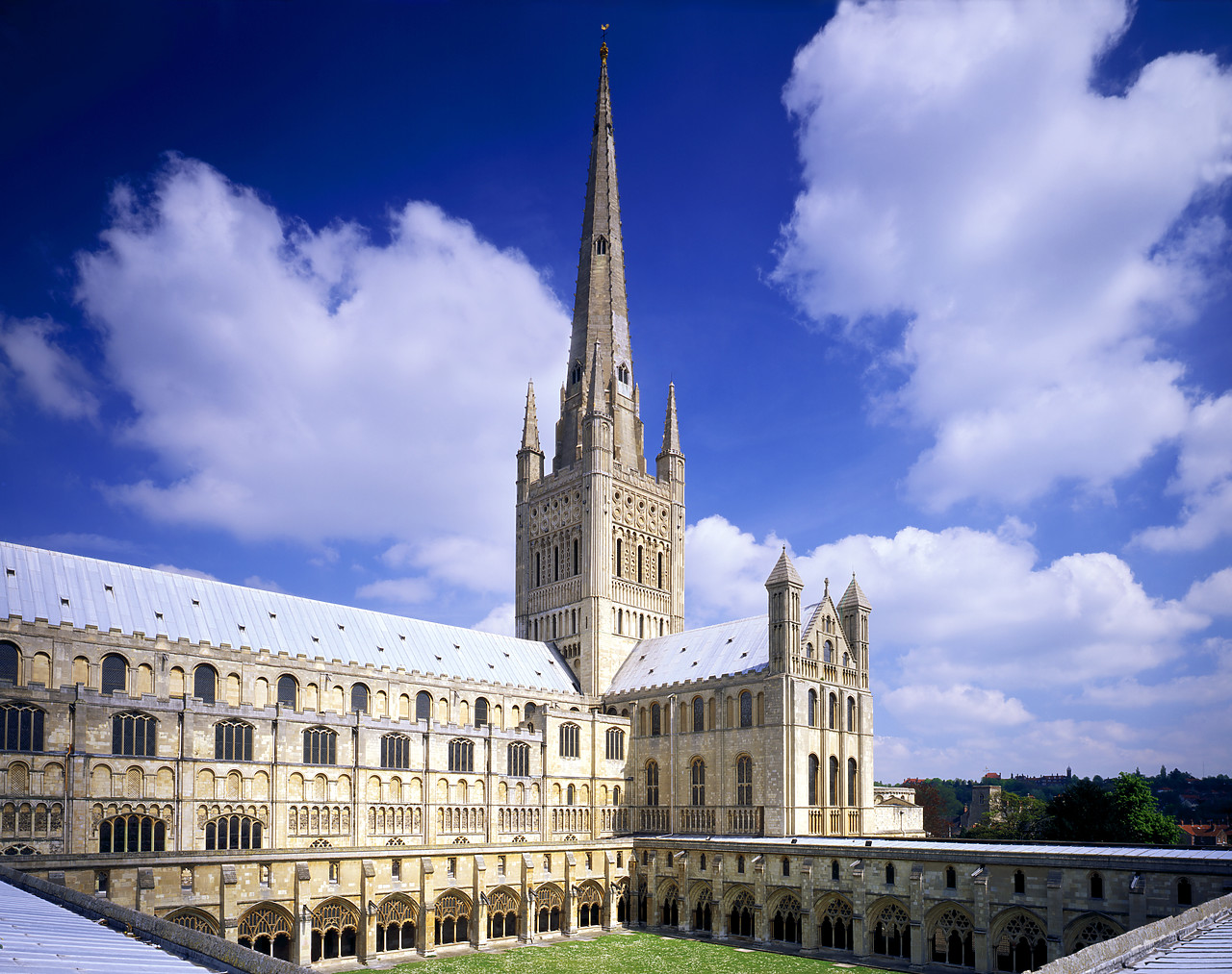 #970165-1 - Norwich Cathedral, Norwich, Norfolk, England