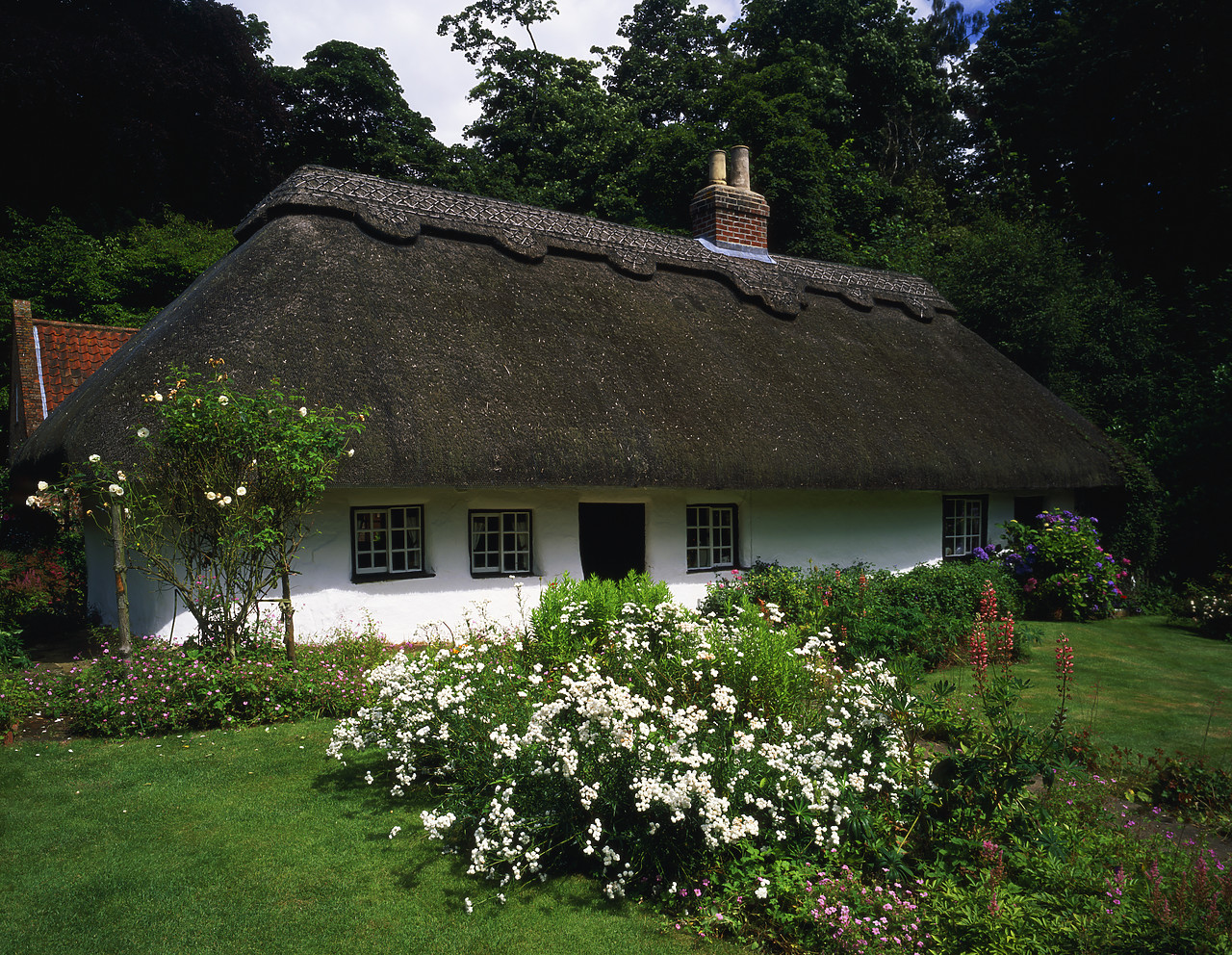 #970184-1 - Thatched Cottage, Harrington, Lincolnshire, England