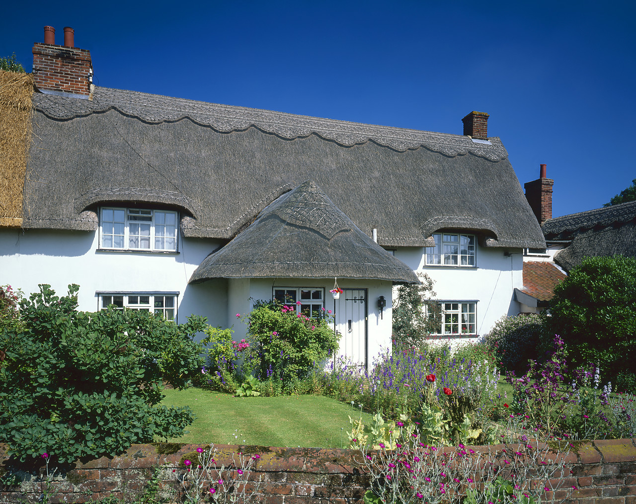 #970188-2 - Thatched Cottage, Pulham Market, Norfolk, England