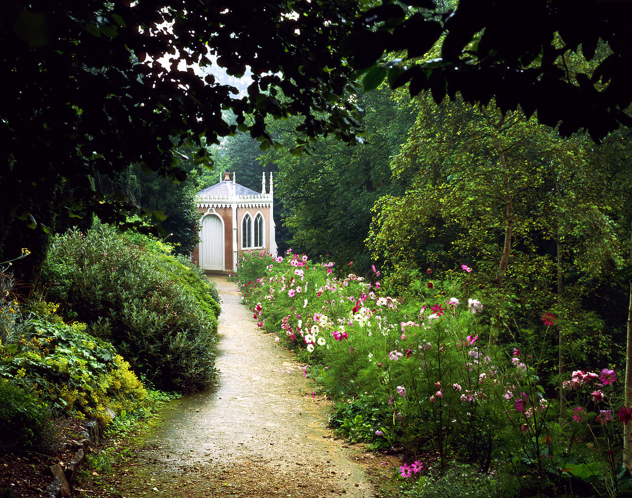 #970192-1 - Painswick Rococo Gardens, Painswick, Gloucestershire, England