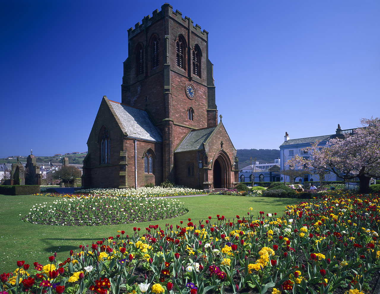 #970208-2 - Tower Chapel of St. Nicholson, Whitehaven, Cumbria, England