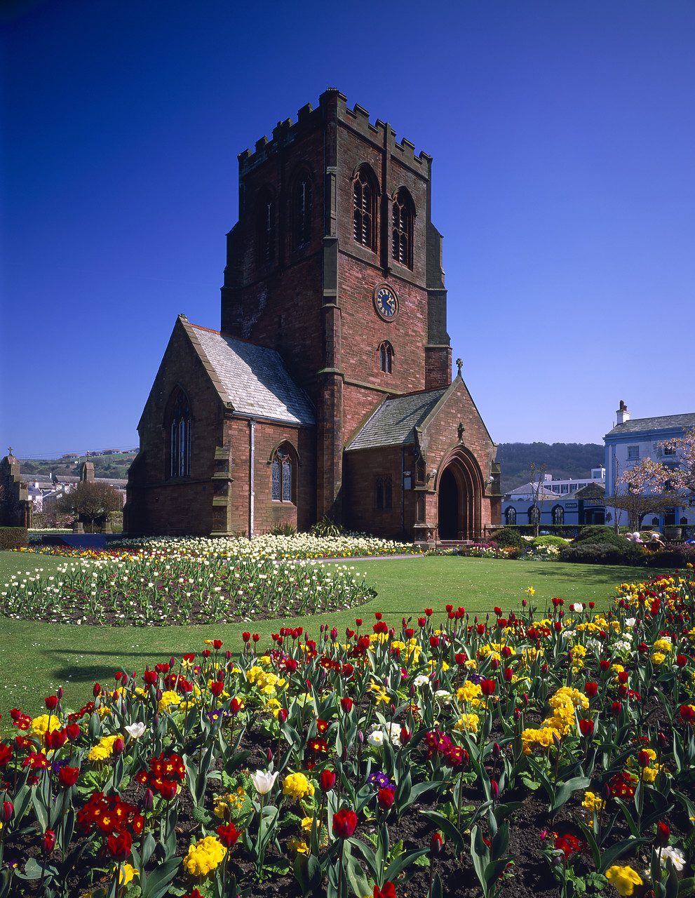 #970208-3 - Tower Chapel of St. Nicholson, Whitehaven, Cumbria, England