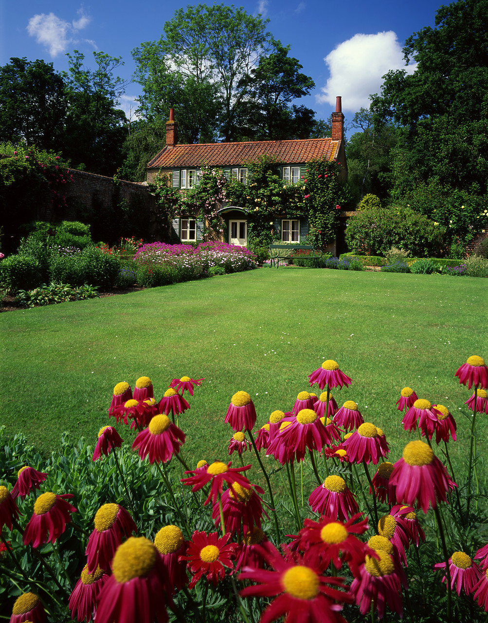 #970219-2 - Gardener's Cottage, Hoveton Hall, Norfolk, England