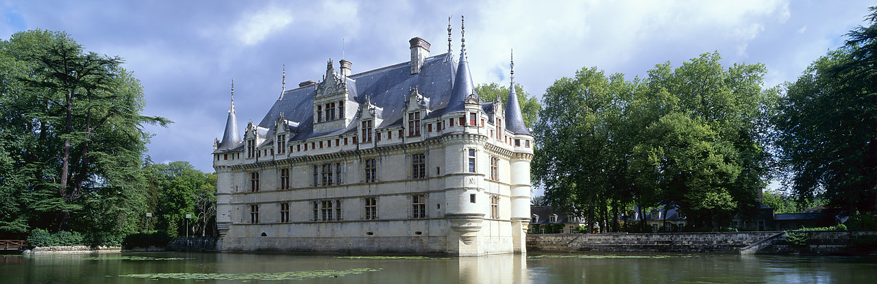 #970255-14 - Chateau Azay-Le-Rideau, Loire Valley, France
