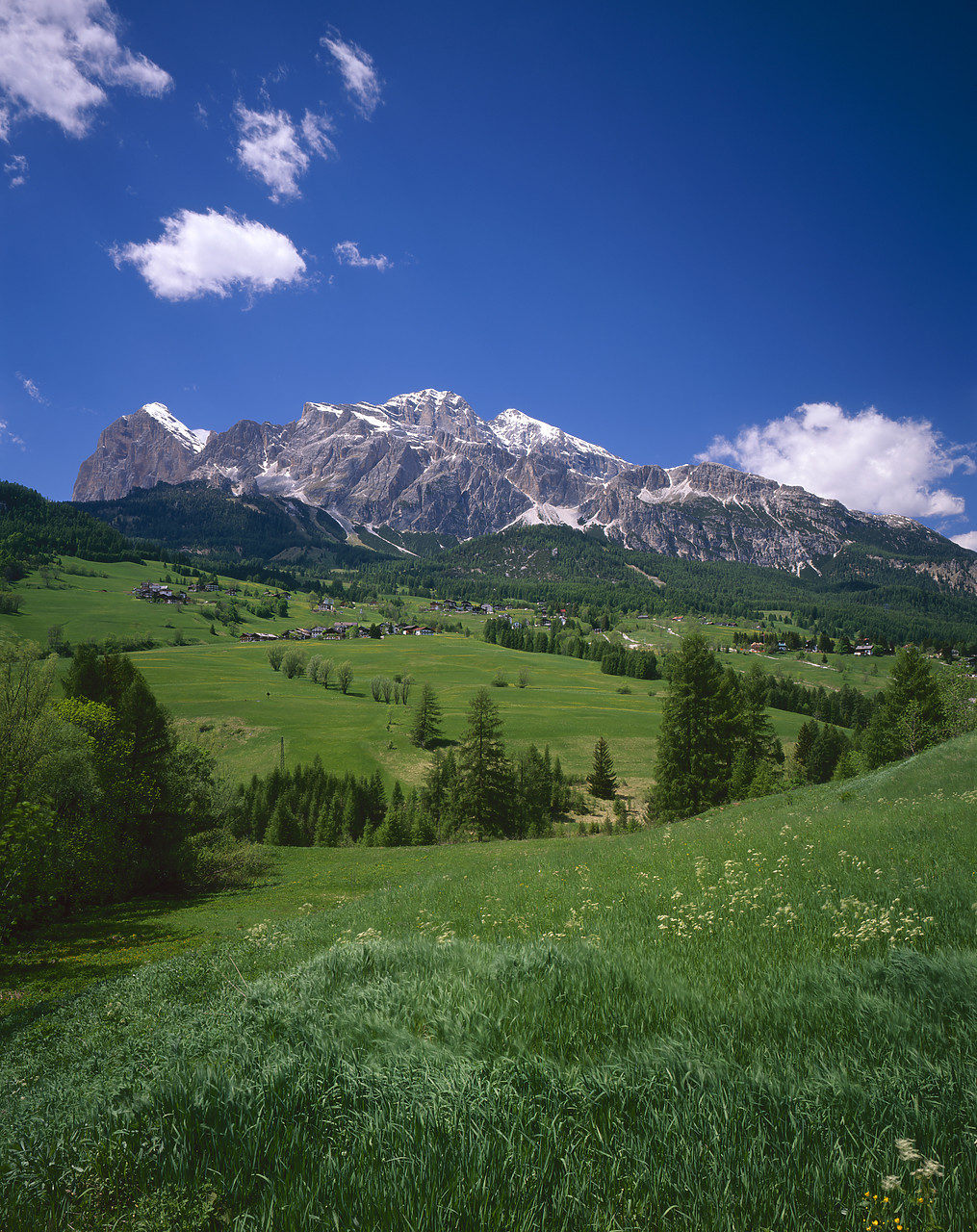 #970286-4 - The Dolomites, Cortina D'Ampezzo, Italy