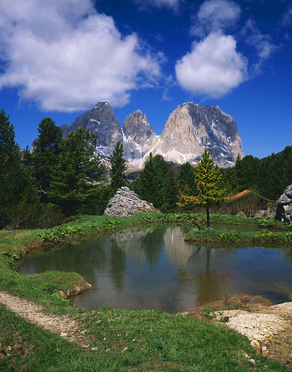 #970294-4 - The Dolomites, Sello Pass, Italy