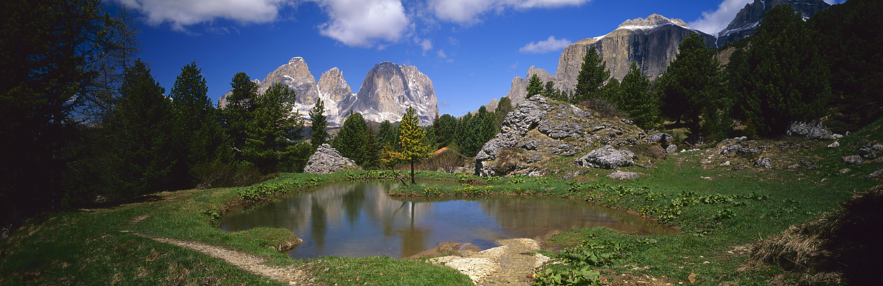 #970294-7 - The Dolomites, Sella Pass, Trentino, Italy