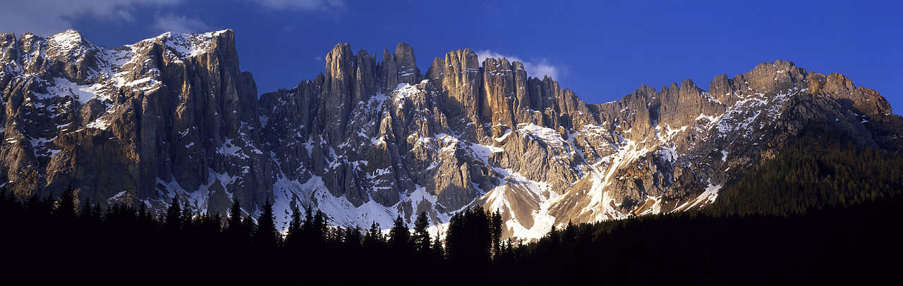 #970306-2 - The Dolomites, Italy