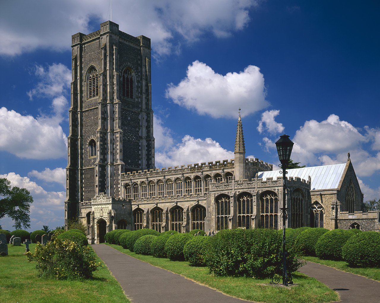 #970346-2 - Lavenham Church, Suffolk, England