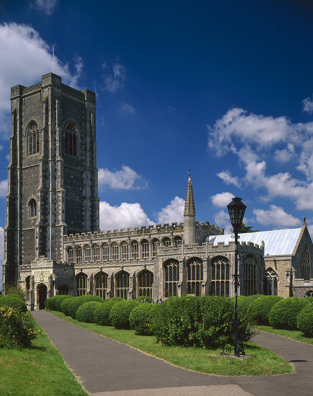 #970346-3 - Lavenham Church, Suffolk, England