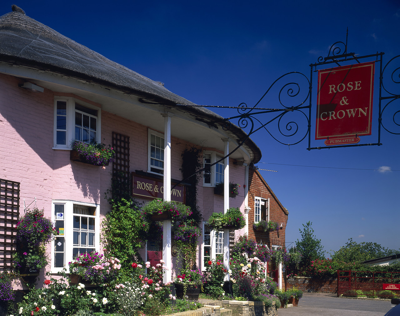 #970348-1 - The Rose & Crown Pub, Stanton, Suffolk, England