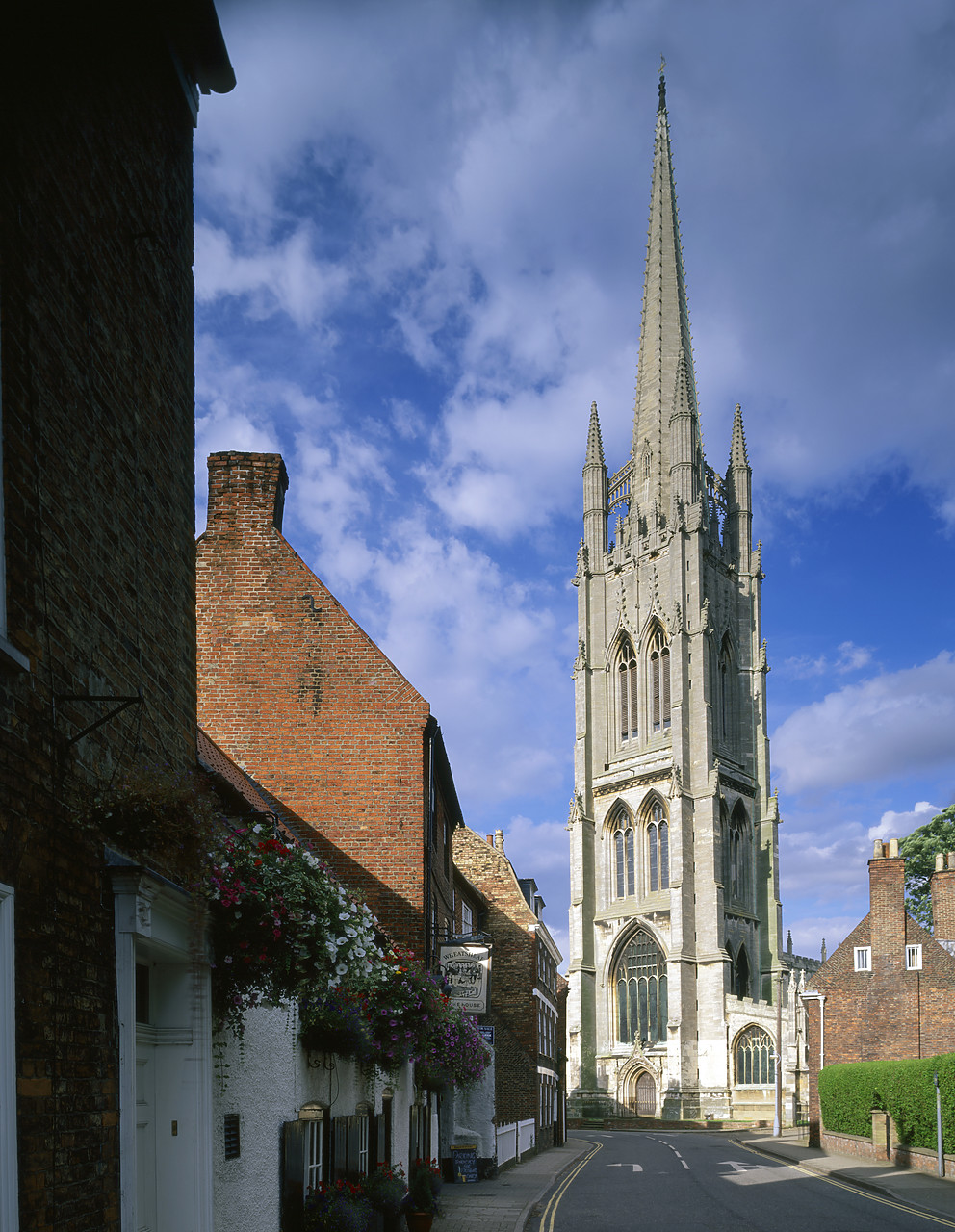 #970351-2 - Church of St. James, Louth, Lincolnshire, England