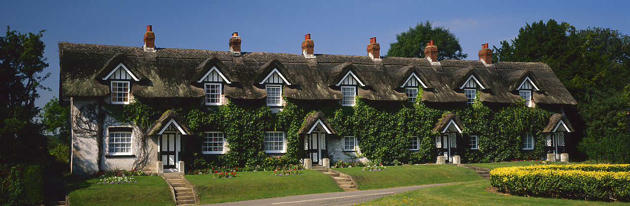 #970356-1 - Almshouses, Warter, Humberside, England