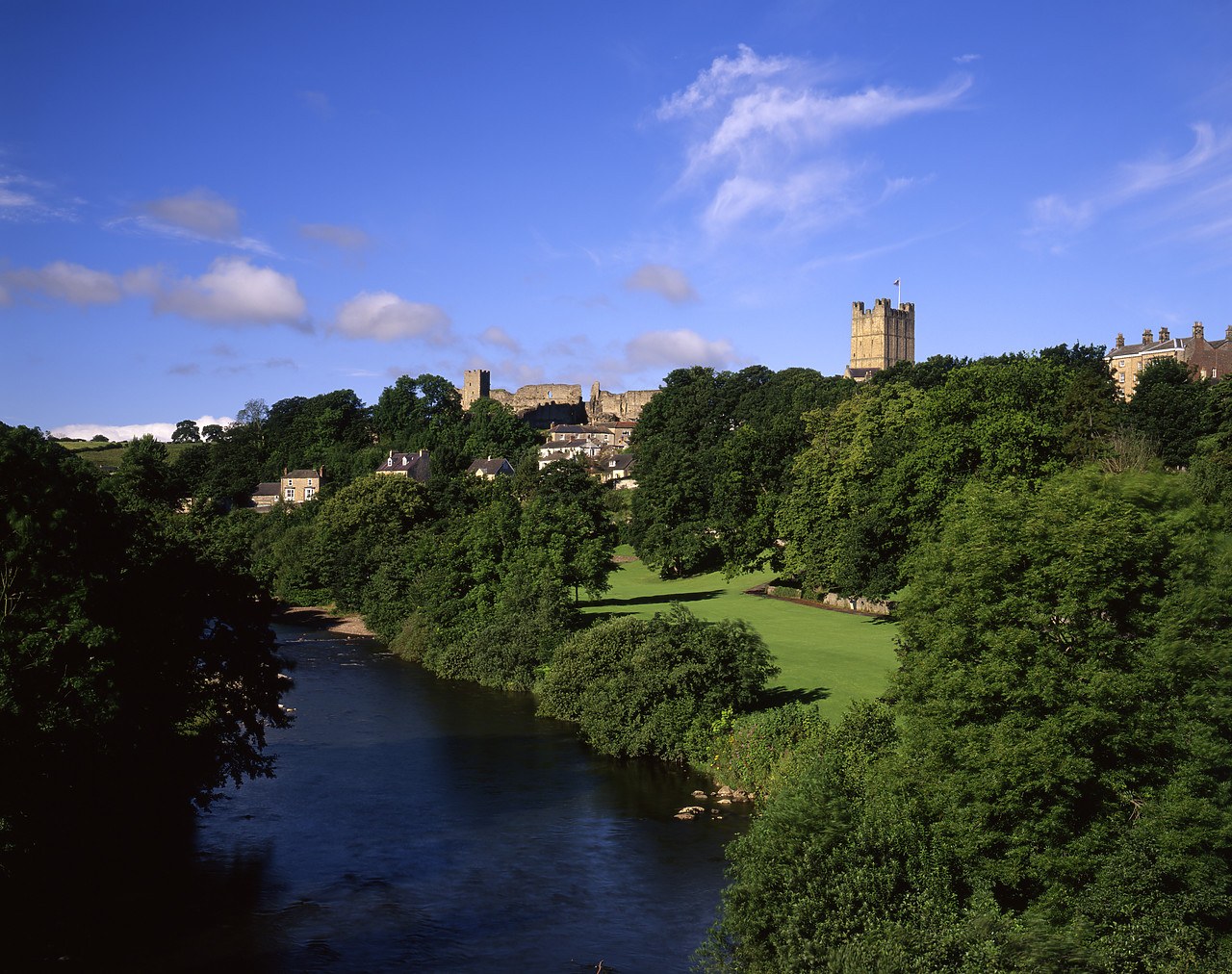 #970366-2 - River Swale & Richmond, North Yorkshire, England