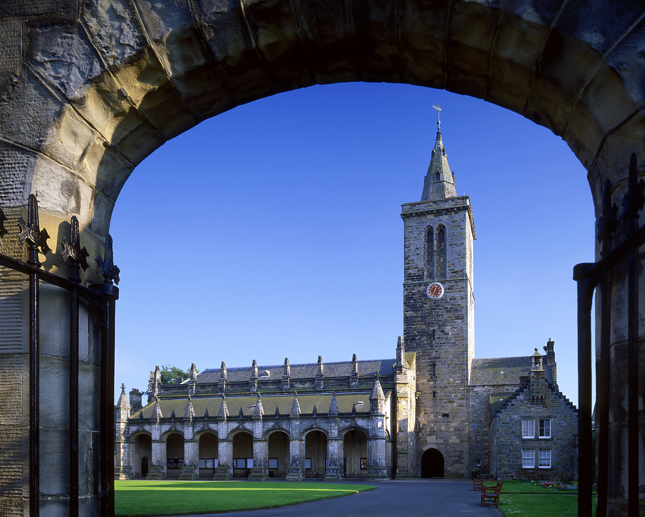 #970385-1 - St. Salvator's Chapel, St.Andrews, Fife, Scotland