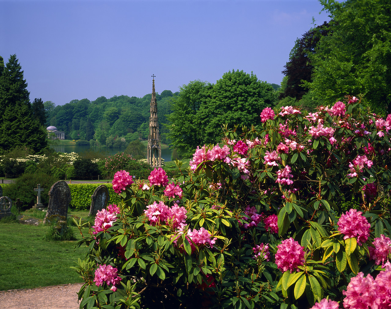 #980016-2 - Stourhead Gardens, Stourton, Wiltshire, England