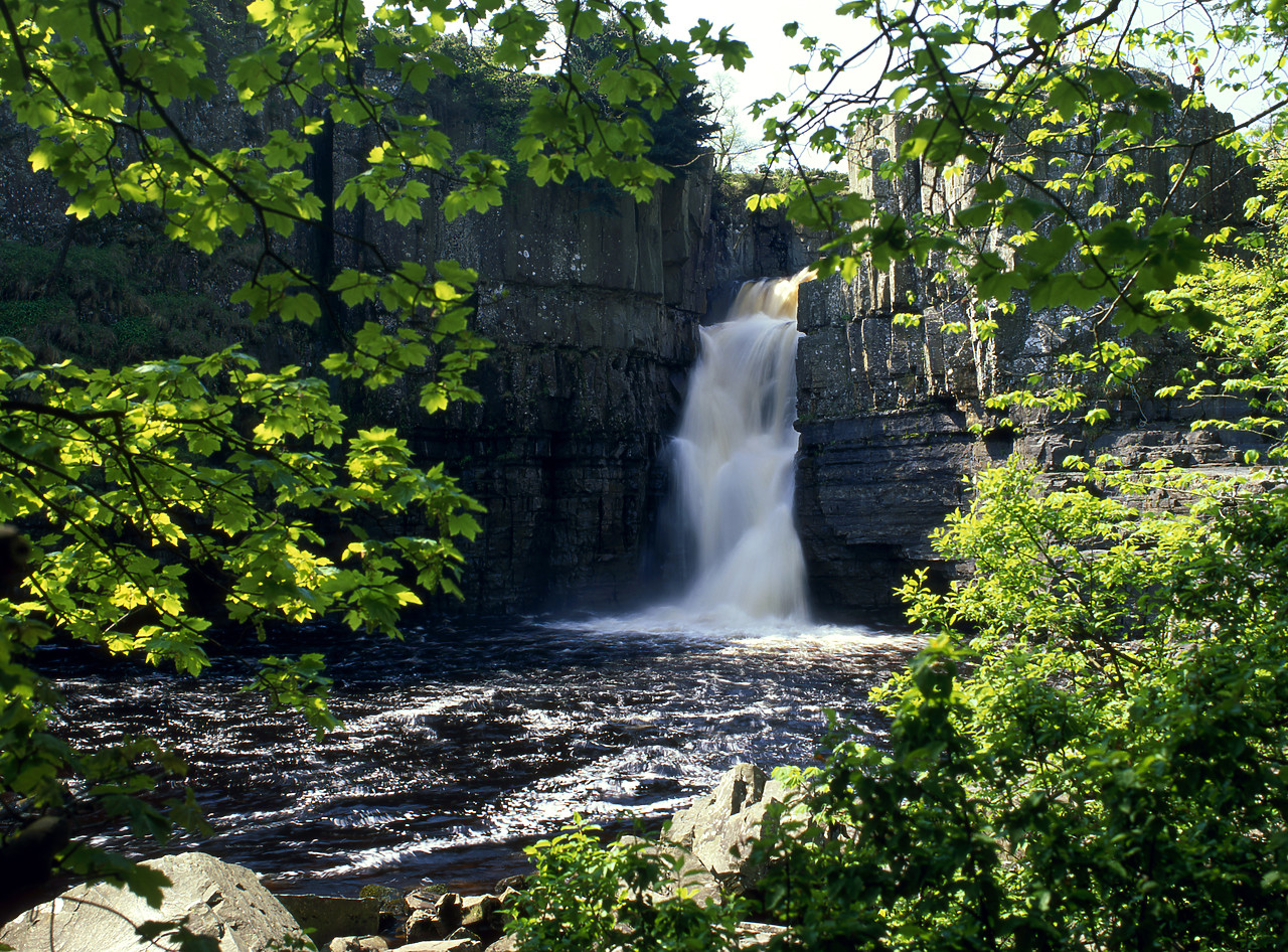 #980078-1 - High Force, Teesdale, Durham, England