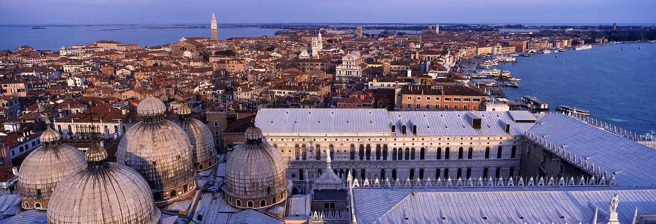 #990075-2 - View from Campanile, Venice, Italy