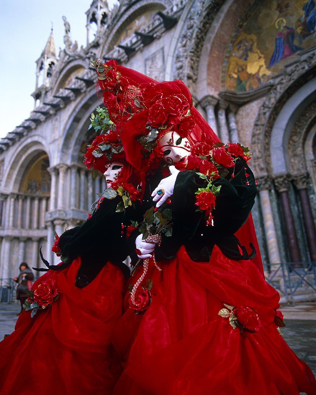 #990097-1 - Venice Carnivale Masks, Venice, Italy