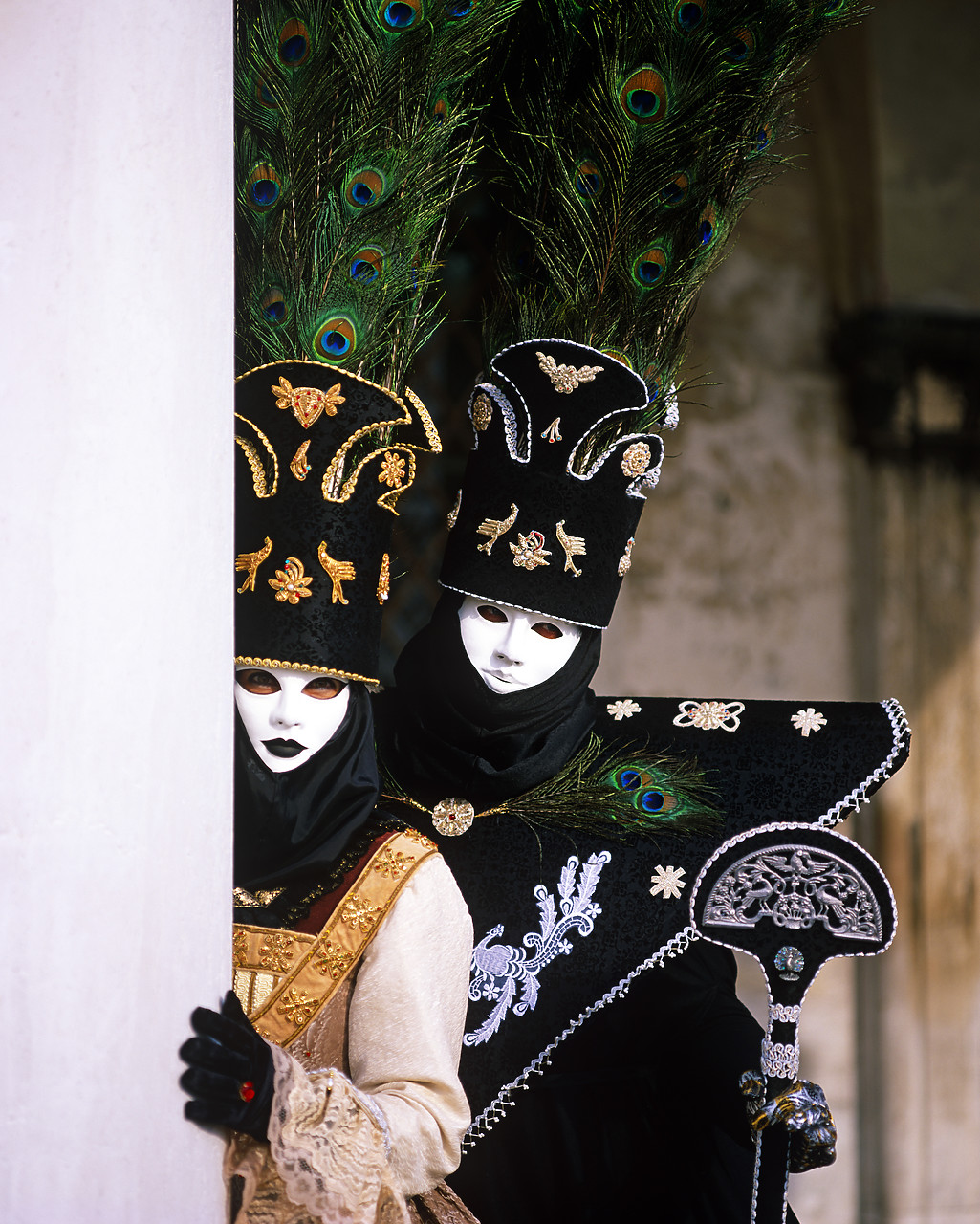 #990103-1 - Venice Carnivale Masks, Venice, Italy