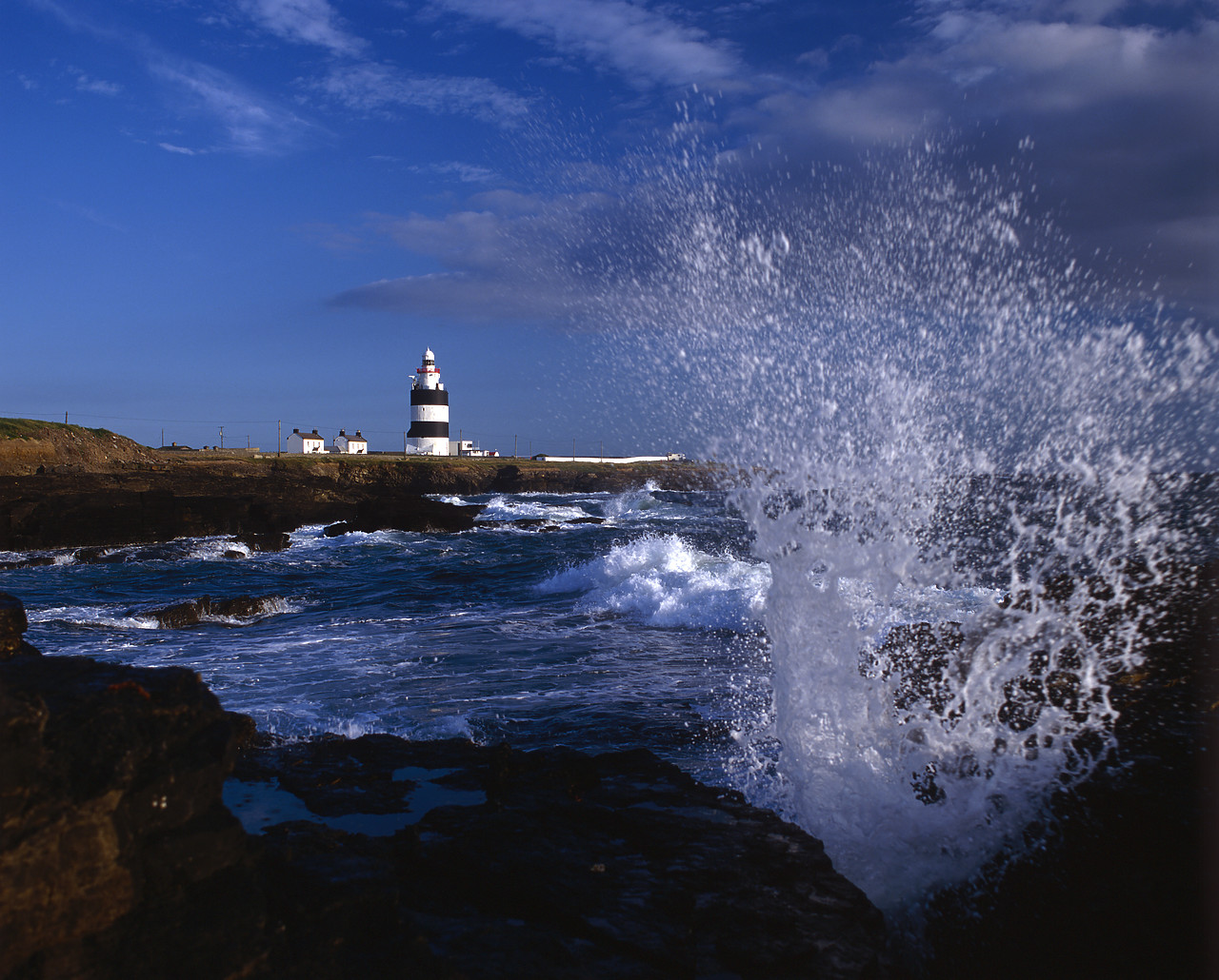 #990175-4 - Hook Head Lighthouse, Co. Wexford, Ireland