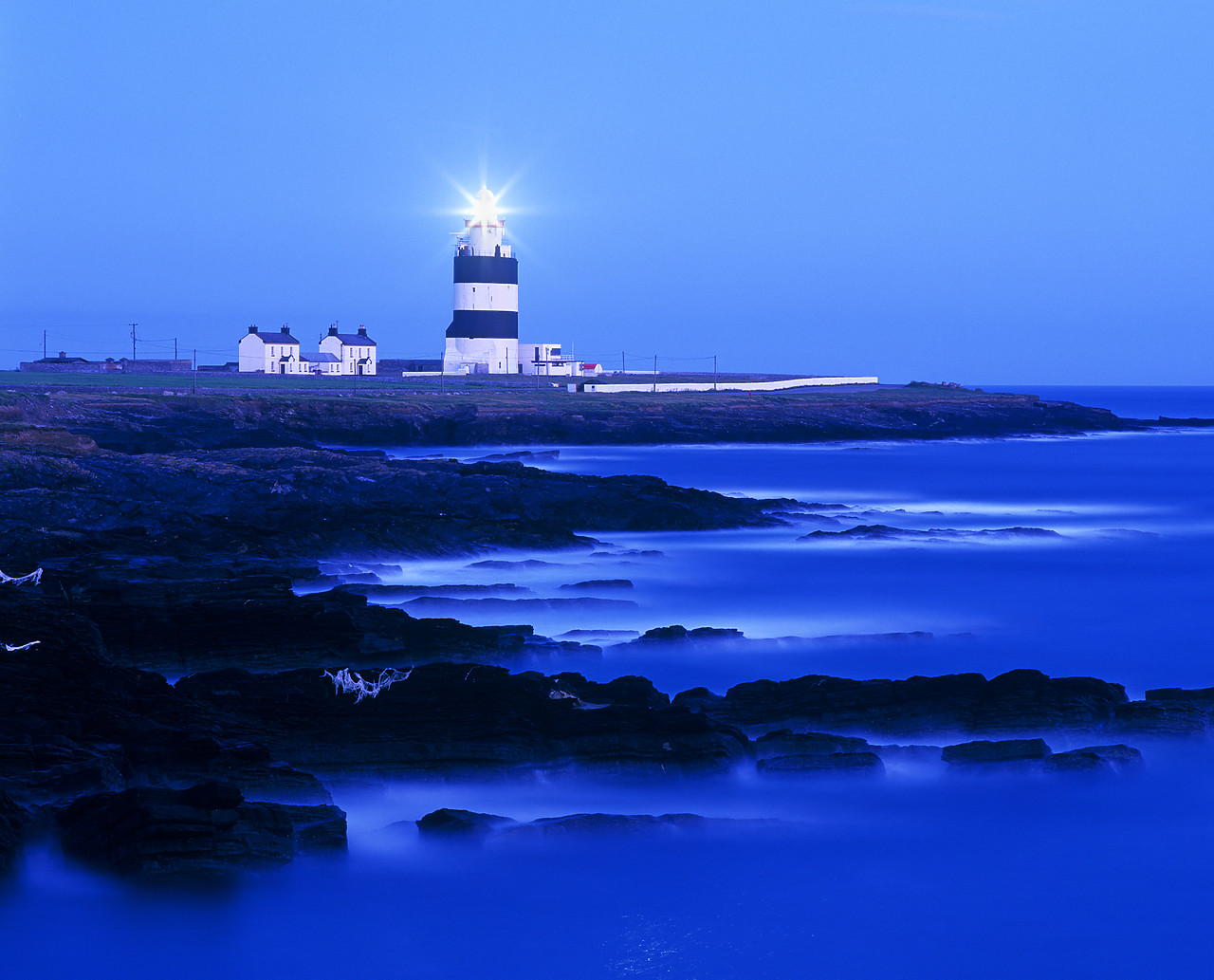 #990177-1 - Hookhead Lighthouse, Co. Wexford, Ireland