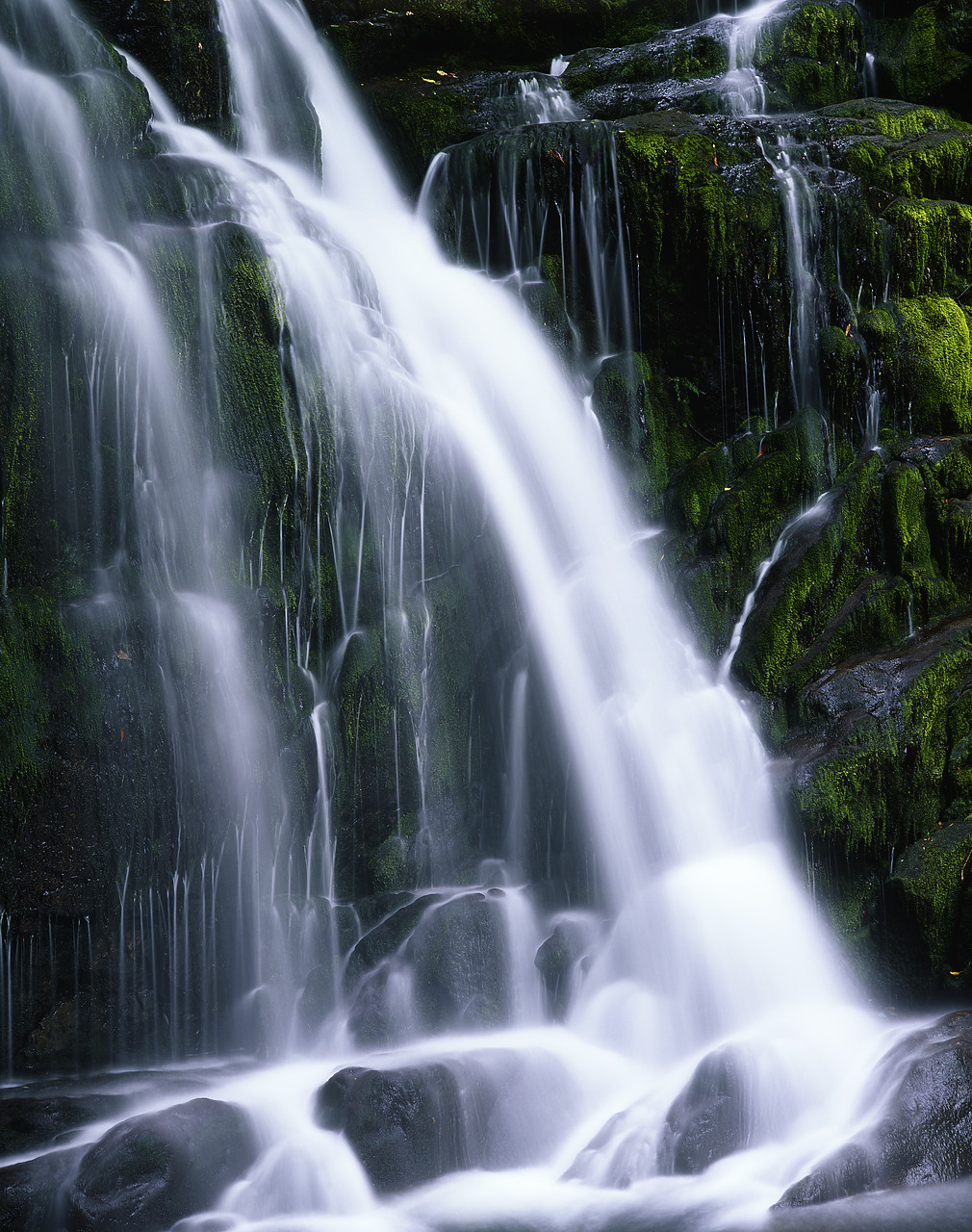 #990209-10 - Torc Waterfall, near Killarney, Ireland
