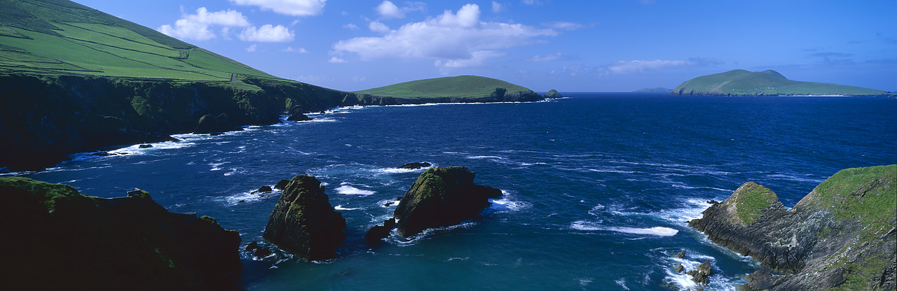 #990231-3 - Slea Head & Blasket Island, Dingle Peninsula, Co. Kerry, Ireland