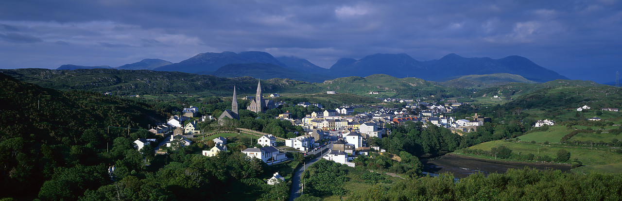 #990256-1 - View over Clifden, Connemara, Co. Galway, Ireland