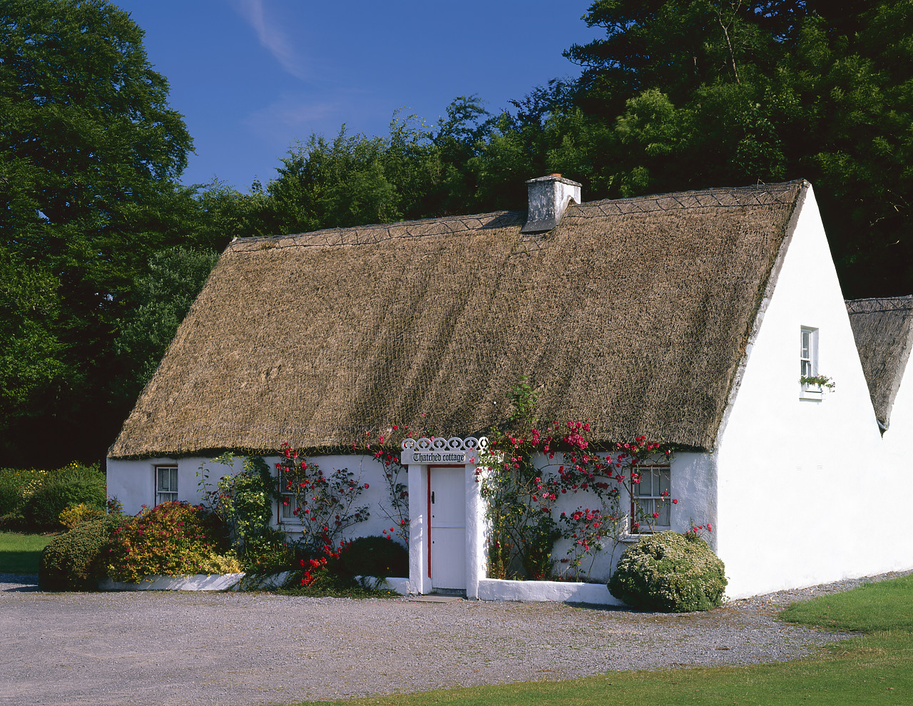 #990272-1 - Thatched Cottage, Cong, Co. Mayo, Ireland