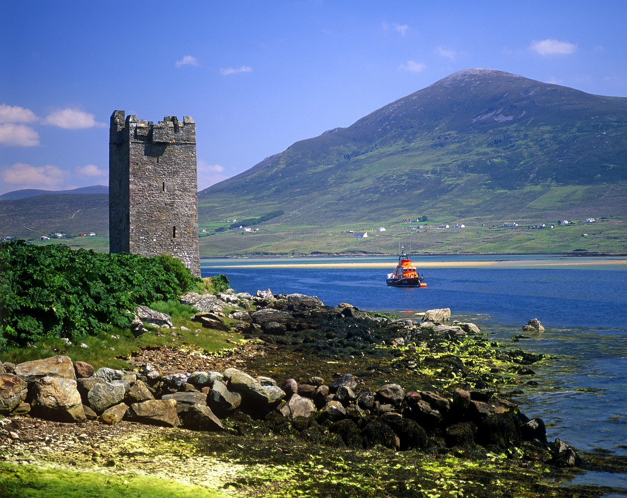 #990283-1 - Carrickildavnet Castle, Achill Island, Co. Mayo, Ireland